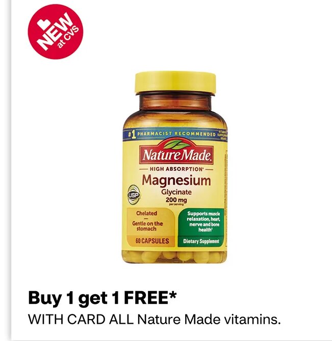 Nature Made Magnesium