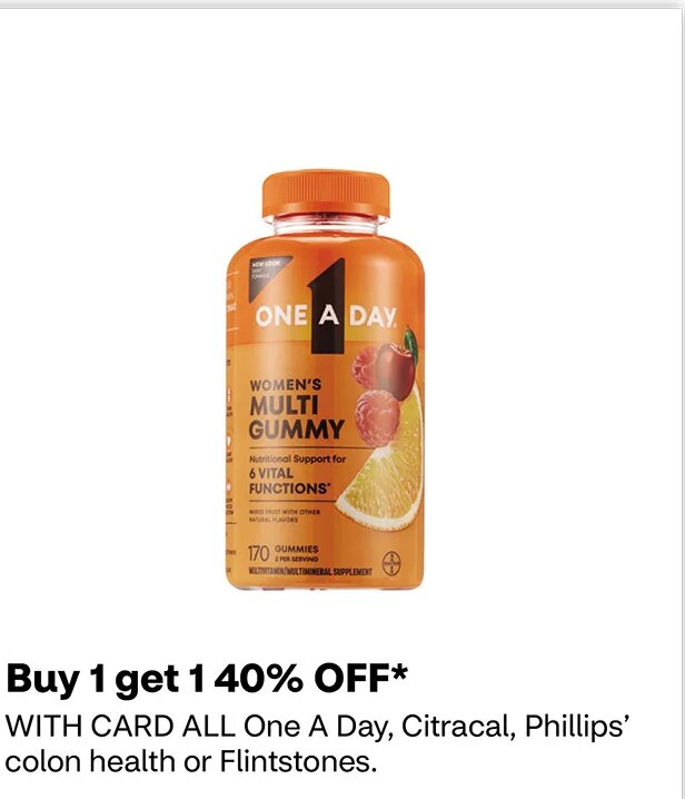 One A Day Women's Multi