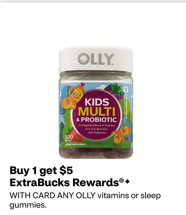 Olly Kids Multi & Probiotic