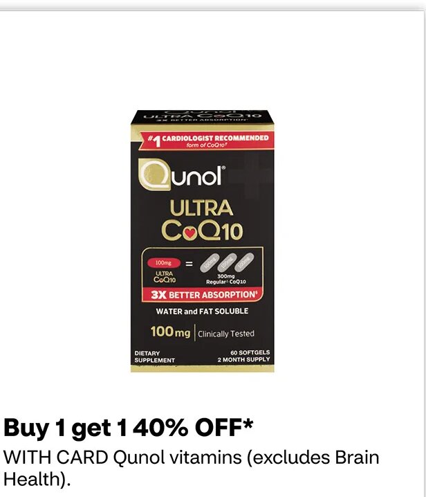 Qunol Ultra CoQ10