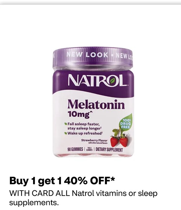 Natrol Melatonin 10mg