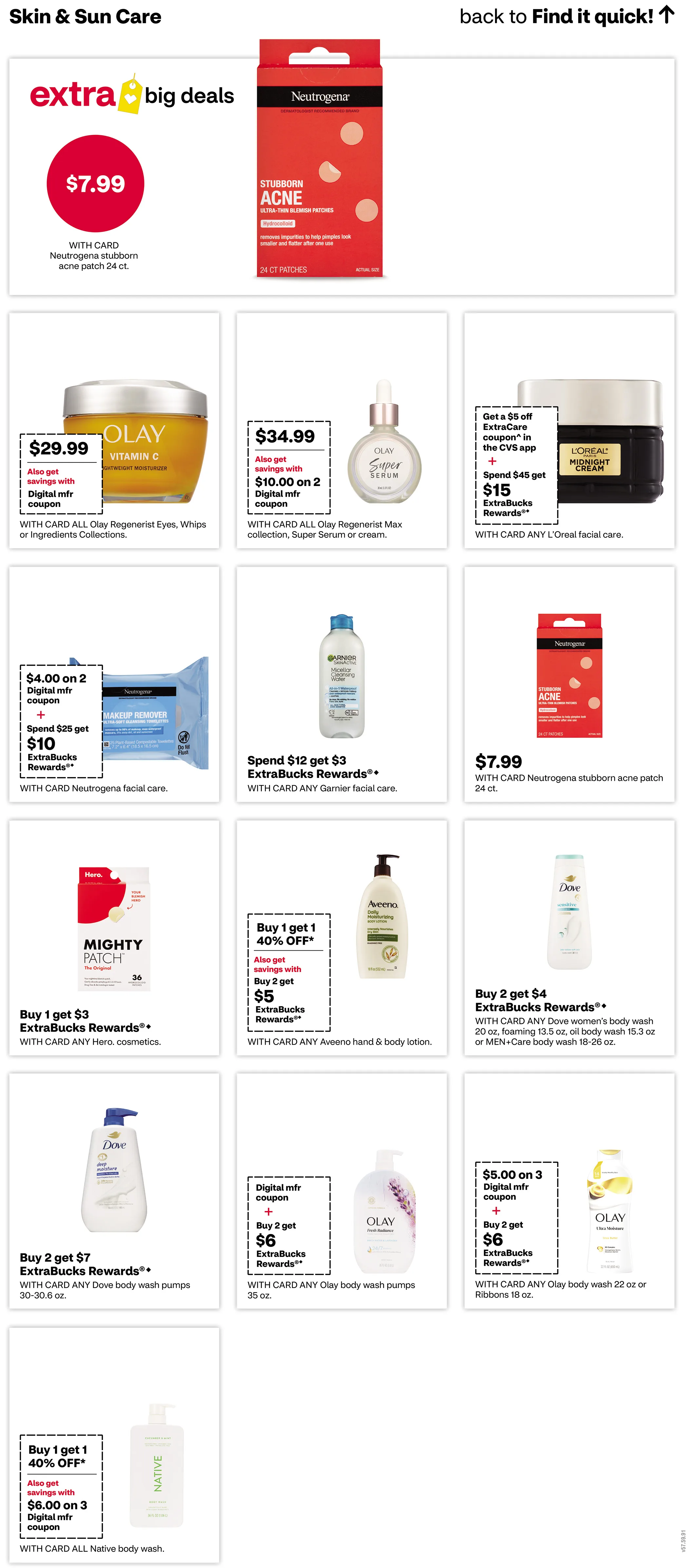 CVS Weekly Ad Page 9
