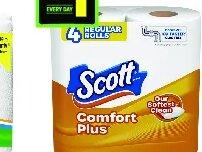 Scott Comfort Plus Bath Tissue