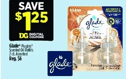 Glade Plugins Scented Oil Refills