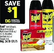 Raid Ant & Roach, Wasp & Hornet