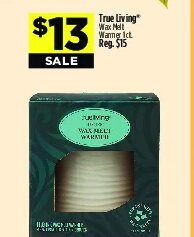 True Living Wax Melt Warmer