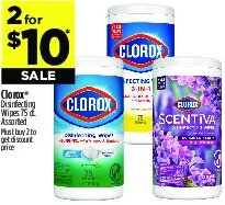 Clorox Disinfecting Wipes