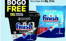 Finish Dishwashing Tabs