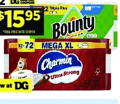 Bounty or Charmin