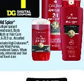 Old Spice Antiperspirant Deodorant at Dollar General