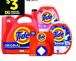 Tide Power Pods or Liquid Laundry Detergent