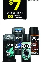 Axe Body Sprays