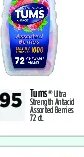 Tums Ultra Strength