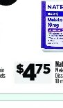 Natrol Melatonin