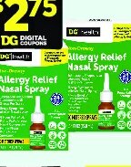 DG Health Allergy Relief Nasal Spray