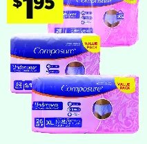 Composure Men's Underwear