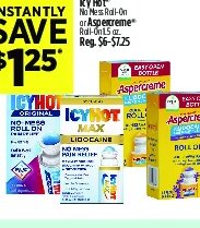 Icy Hot or Aspercreme