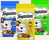 Temptations Cat Food at Dollar General