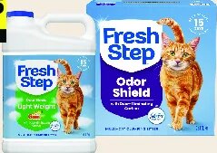 Fresh Step Cat Litter at Dollar General