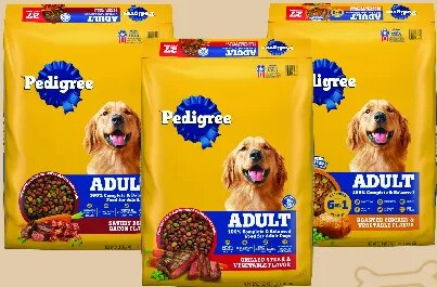 Pedigree Dog Food Adult at Dollar General