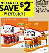 Good 'n' Fun Dog Treats