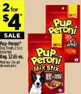 Pup-Peroni Dog Treats