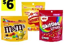 Starburst, M&Ms or Skittles Grab N Go at Dollar General