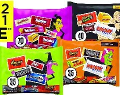 Hershey's Halloween Mix Bags