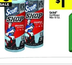 Scott Comfort Plus Bath Tissue