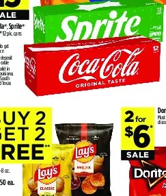 Coca-Cola, Fanta, Sprite