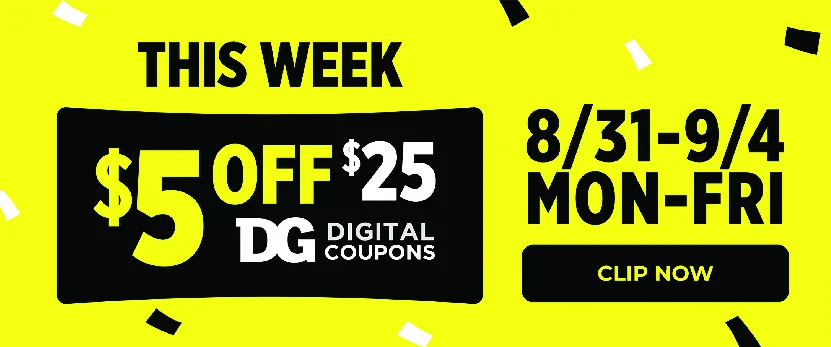 Dollar General Weekly Ad Page 3