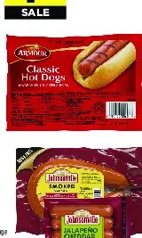 Armour Hot Dogs at Dollar General