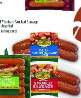 Johnsonville Links or Rope Sausage at Dollar General
