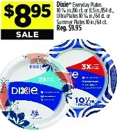Dixie Everyday Plates