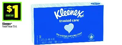 Kleenex Facial Tissue at Dollar General