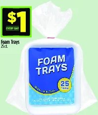 Foam Trays