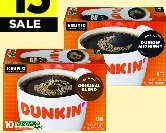 Dunkin' K-Cups at Dollar General