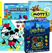 Betty Crocker or Mott's Fruit Snacks
