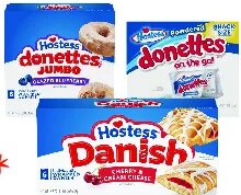 Hostess Donettes or Danish