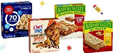 Nature Valley or Fiber One Bars at Dollar General
