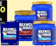 Maxwell House Ground Coffee at Dollar General