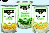 Clover Valley Canned Vegetables