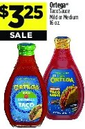 Ortega Taco Sauce