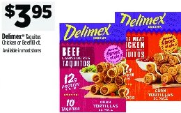 Delimex Taquitos