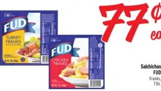 Salchichas FUD at El Super