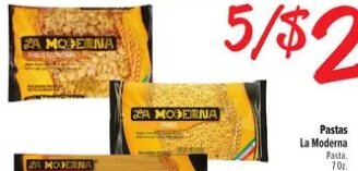 Pastas La Moderna at El Super