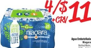 Agua Embotellada Niagara