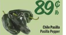 Chile Pasilla