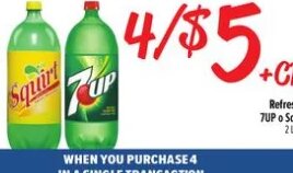 7UP o Squirt