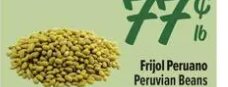 Frijol Peruano